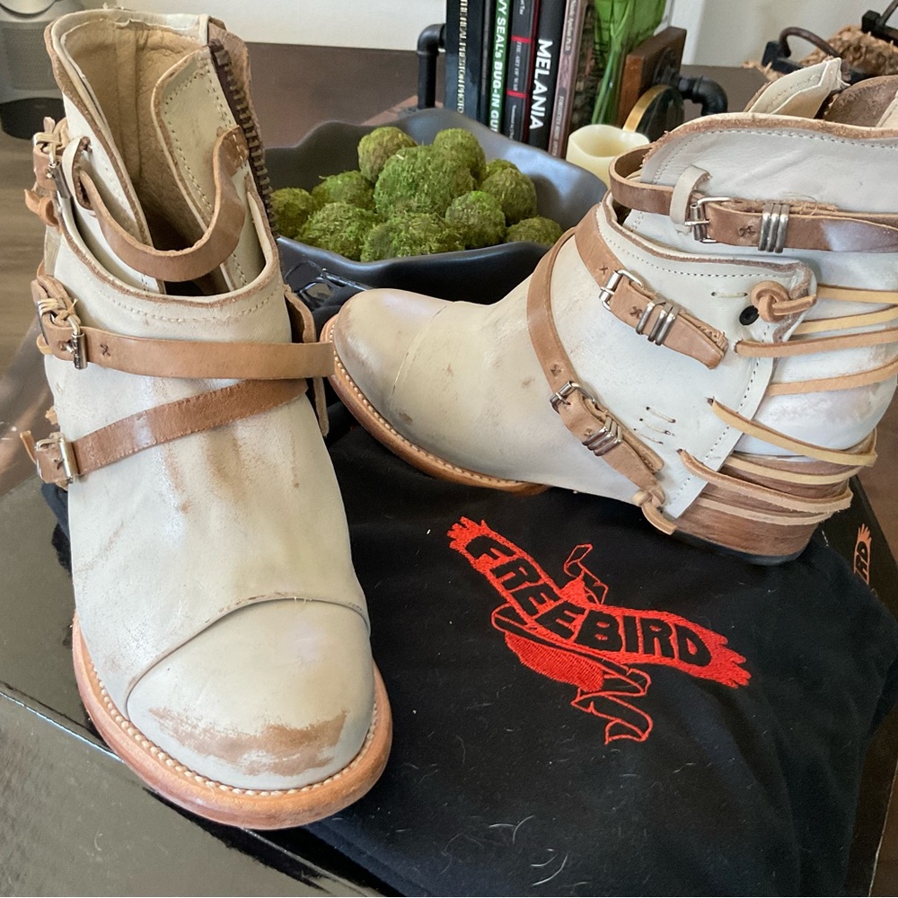 Freebird ICE Crue style, Size 9.